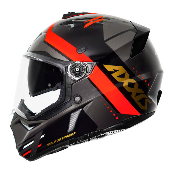 Wolf best sale motorcycle helmet