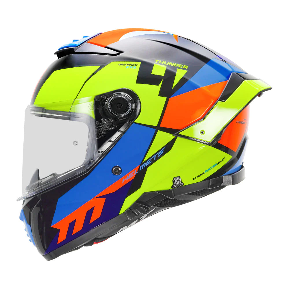 Racing helmet for online bike