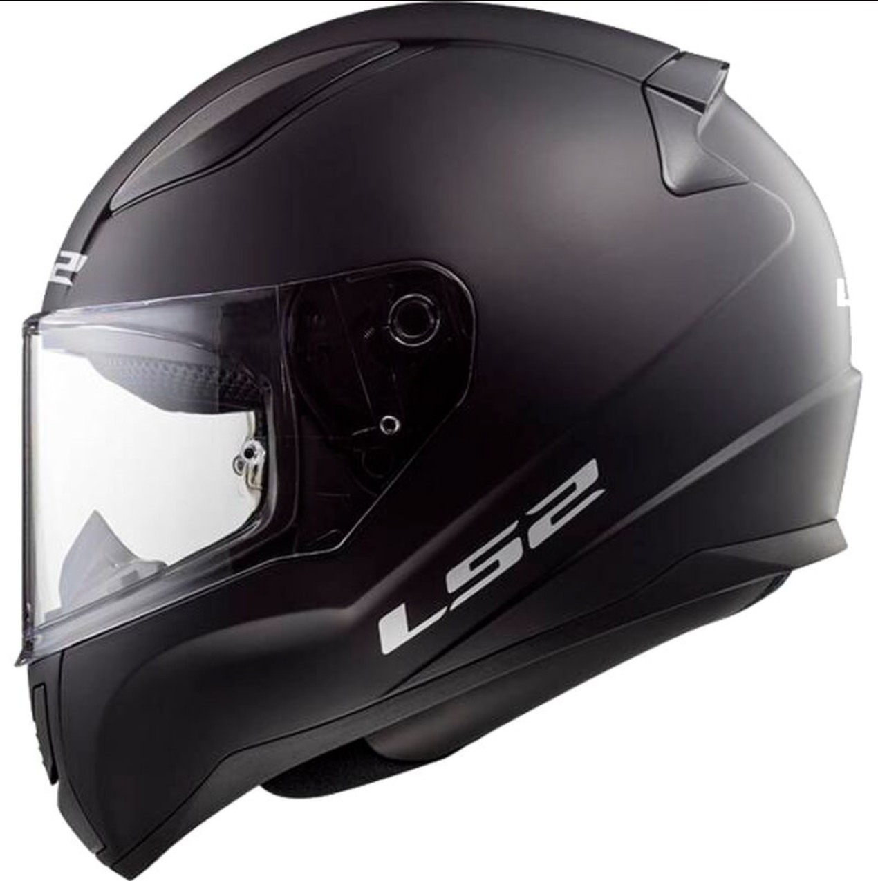 LS2 FF353 Junior Rapid Mini Junior Solid Matt Black Helmet – LazyAssBikers