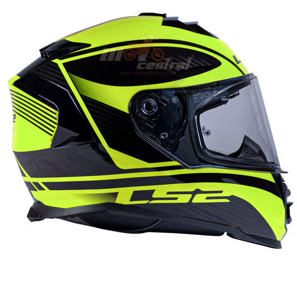 CASCO LS2 INTEGRAL FF800 STORM II NERVE M.BLACK H-V YELLOW-06