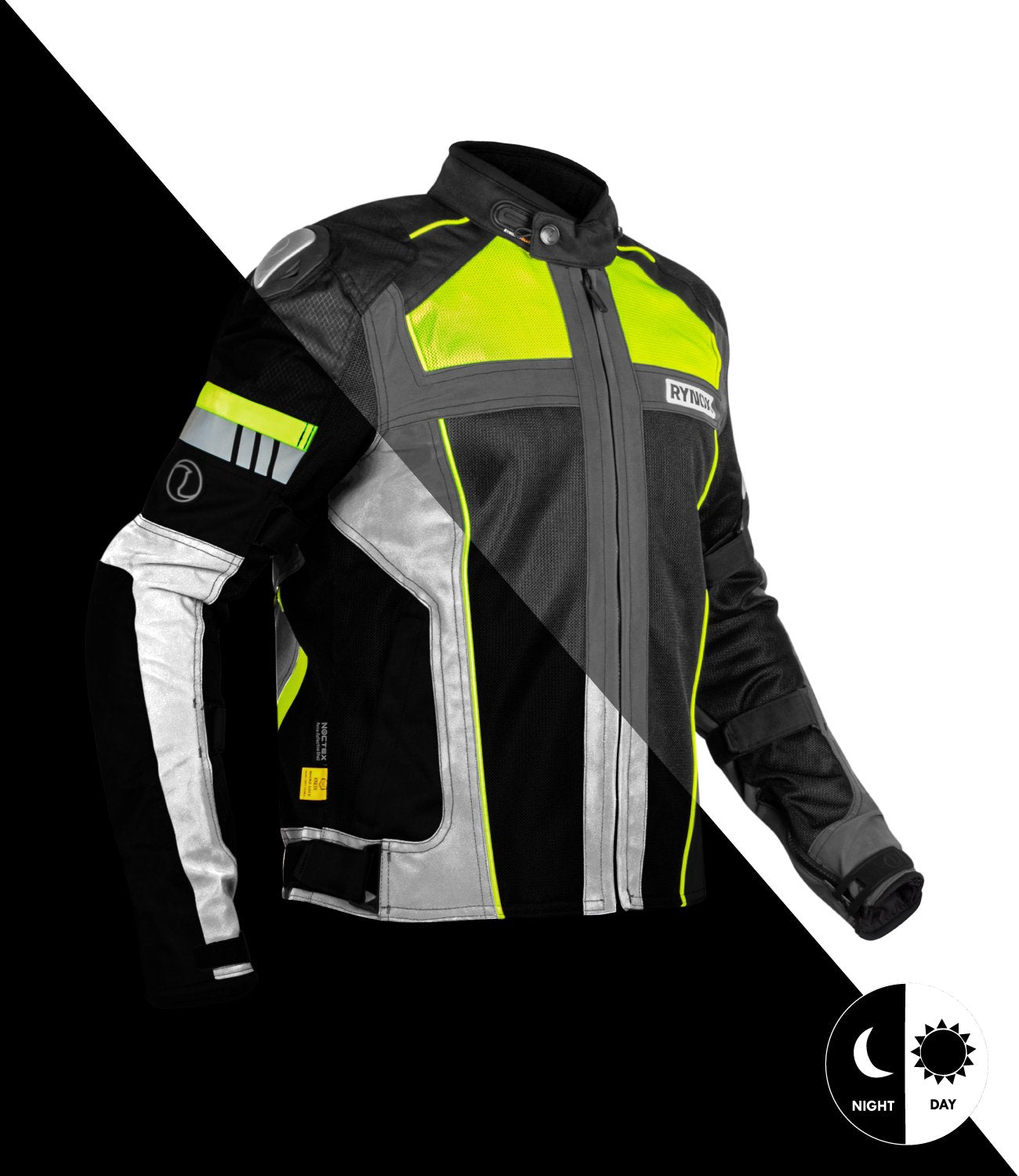 Rynox biker clearance jacket