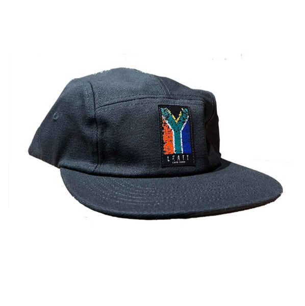 Stay Rad on Gray Corduroy Snapback Hat