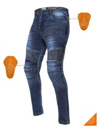 Female Denim Motorcycle Pants, For Motorcycle Jeans Armor Pants