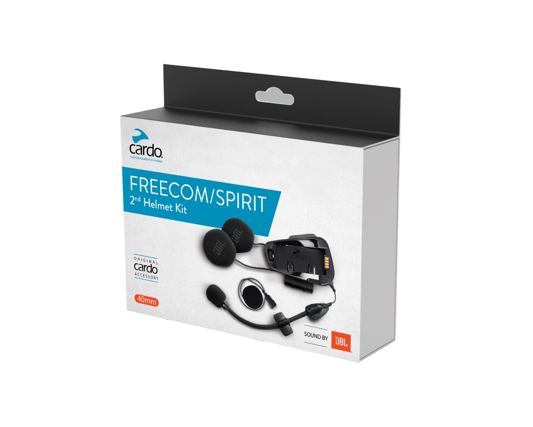 CARDO FREECOM X SPIRIT 2nd Helmet JBL Kit LazyAssBikers