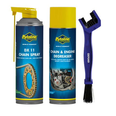 Putoline DX11 Chain Care Bundle