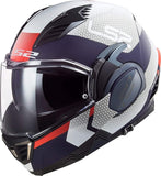 LS2 FF900 Valiant II Citius White Blue Gloss Helmet