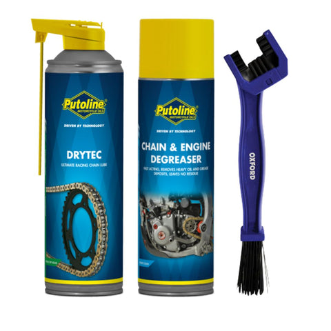 Putoline Drytec Chain Care Bundle