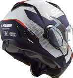 LS2 FF900 Valiant II Citius White Blue Gloss Helmet