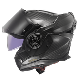 LS2 FF901 Advant X Solid Carbon Gloss Helmet