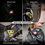 ViaTerra Grid Gloves MK3