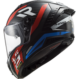 LS2 FF805 Thunder+ Carbon Supra Black Red Blue Gloss Helmet