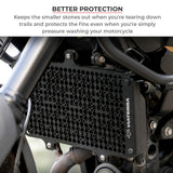 Viaterra Radiator Guard – RE Himalayan 450 / Guerilla 450