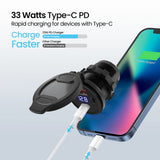 Portronics Spark Multi Vehicle Phone Charger