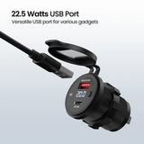 Portronics Spark Multi Vehicle Phone Charger