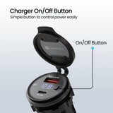 Portronics Spark Multi Vehicle Phone Charger