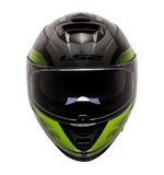 LS2 FF800 Storm II Kronos Yellow Grey Gloss (D Ring) Helmet