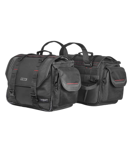 Rynox Optimus Saddle Bag 60L - STORMPROOF