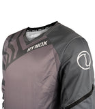 Rynox Raid Jersey Ripple Pro X-Ray - Black