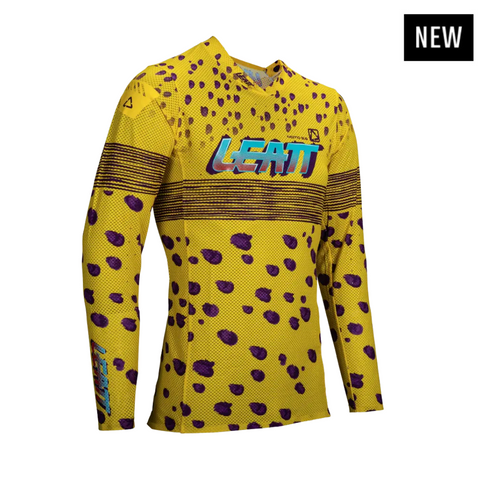 Leatt Jersey Moto 5.5 Ultraweld Cheetah (5025300142)