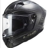 LS2 FF805 Thunder+ C Carbon Solid Black Gloss Helmet