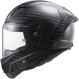 LS2 FF805 Thunder+ C Carbon Solid Black Gloss Helmet