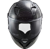 LS2 FF805 Thunder+ C Carbon Solid Black Gloss Helmet