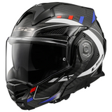 LS2 FF901 Advant X Carbon Future Black White Red Blue Helmet