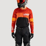 Leatt Jersey Moto 4.5 Enduro Burn (502530010)